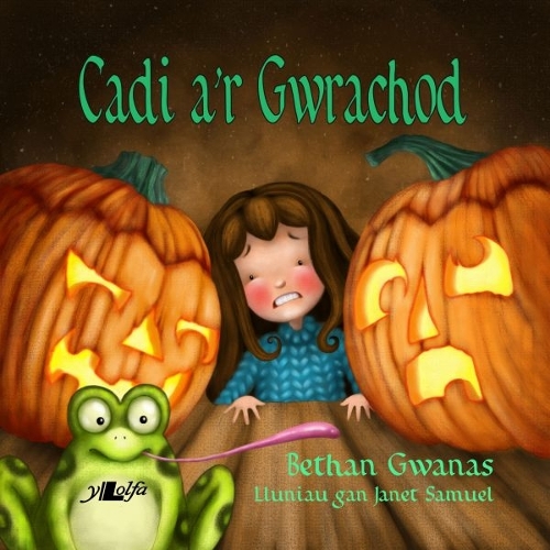 Бумажная книга «Cadi a'r Gwrachod», автор Бетан Гванас - фото №1