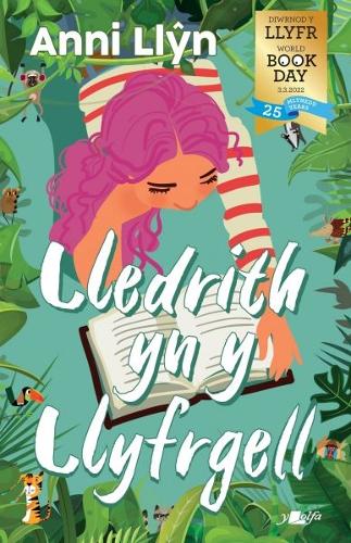 Бумажная книга «Lledrith yn y Llyfrgell», автор Анни Лён - фото №1