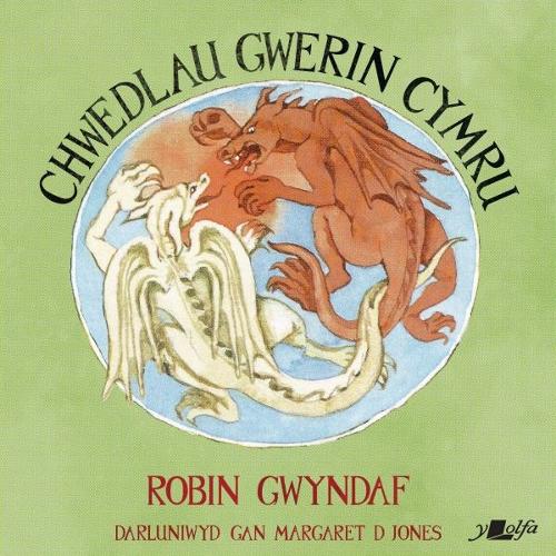 Паперова книга «Chwedlau Gwerin Cymru», автор Робін Гвіндаф - фото №1