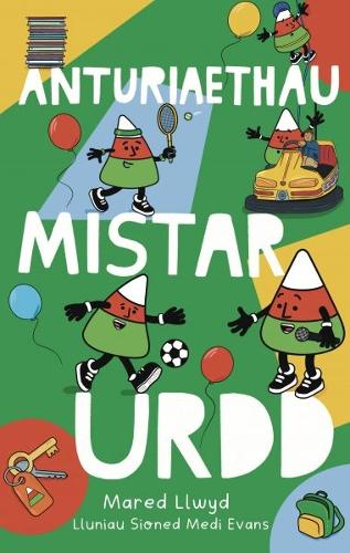 Паперова книга «Anturiaethau Mistar Urdd», автор Маред Ллвід - фото №1