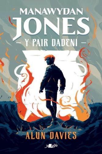 Бумажная книга «Manawydan Jones: Y Pair Dadeni», автор Алун Дэвис - фото №1