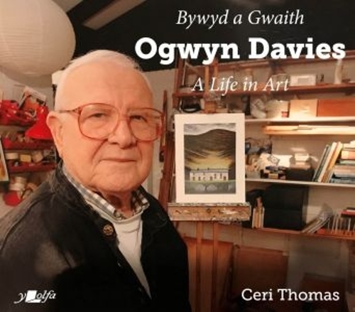 Бумажная книга «Bywyd a Gwaith yr Artist Ogwyn Davies / Ogwyn Davies: A Life in Art», автор Чери Томас - фото №1