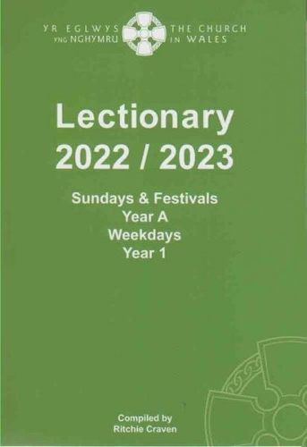 Бумажная книга «Church in Wales Lectionary 2022-23», автор Ричи Крейвен - фото №1