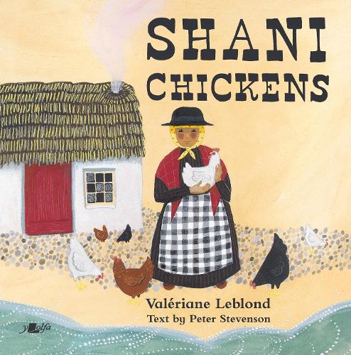 Паперова книга «Shani Chickens», авторів Пітер Стівенсон, Валеріана Леблон - фото №1