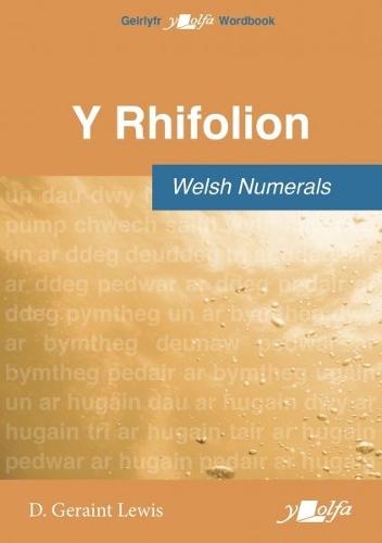 Паперова книга «Rhifolion, Y / Welsh Numerals», автор Д. Джерант Льюїс - фото №1
