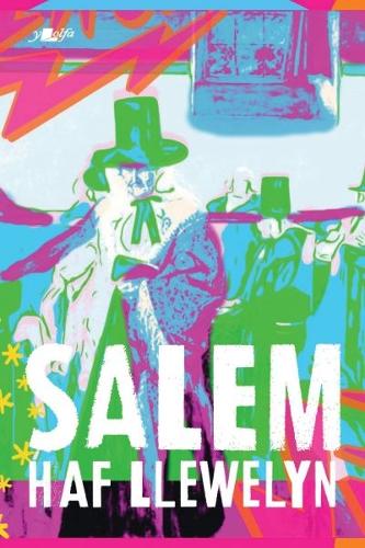 Бумажная книга «Salem», автор Хаф Ллевелин - фото №1