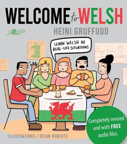 [object Object] «Welcome to Welsh: Complete Welsh Course for Beginners - Totally Revamped and Updated», автор Хайни Груффудд - фото №1