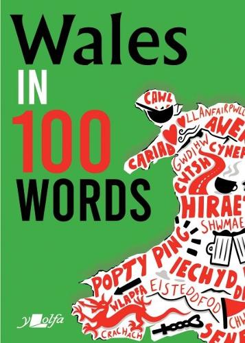 Бумажная книга «Wales in 100 Words», автор Гармон Груффудд - фото №1