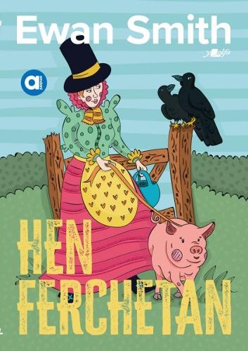 Паперова книга «Cyfres Amdani: Hen Ferchetan», автор Юен Сміт - фото №1