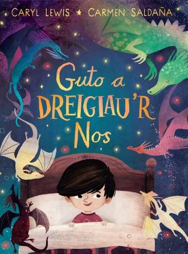 Паперова книга «Guto a Dreigiau'r Nos», автор Керіл Льюїс - фото №1