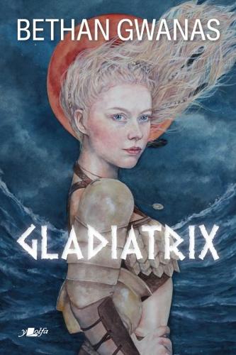 Паперова книга «Gladiatrix», автор Бетан Гванас - фото №1