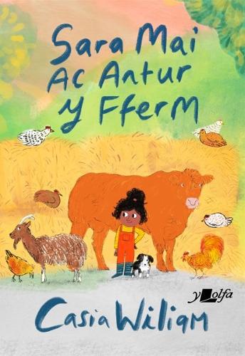 Бумажная книга «Sara Mai ac Antur y Fferm», автор Касия Вилиам - фото №1