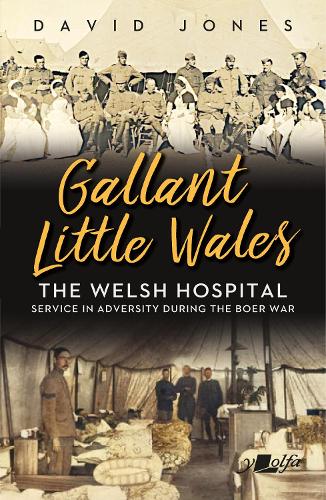 Паперова книга «Gallant Little Wales», автор Девід Джонс - фото №1