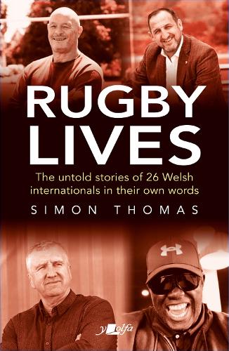 Паперова книга «Rugby Lives», автор Саймон Томас - фото №1