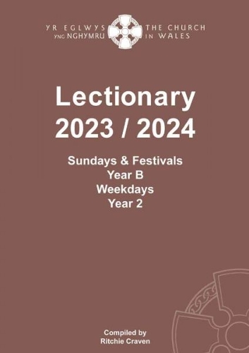 Бумажная книга «Church in Wales Lectionary 2023-24», автор Ричи Крейвен - фото №1