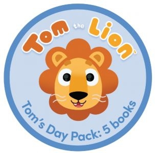 Бумажная книга «Tom the Lion: Tom's Day - The Full Series Set», автор Джон Лайкман - фото №1