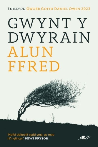 Бумажная книга «Gwynt y Dwyrain», автор Алун Фред Джонс - фото №1