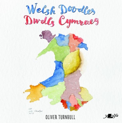 Бумажная книга «Welsh Doodles  Dwdls Cymraeg», автор Оливер Тернбулл - фото №1