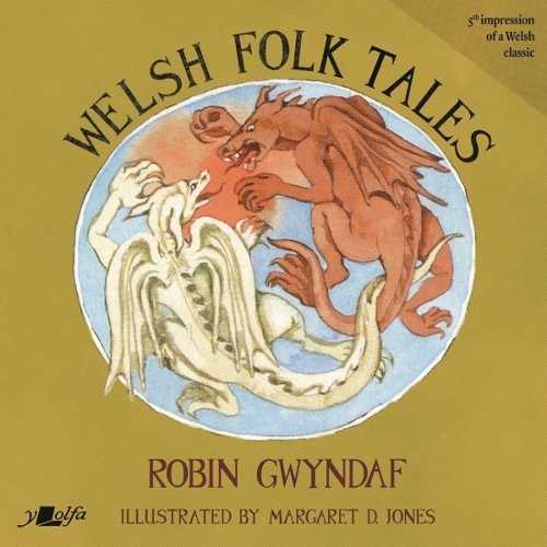 Паперова книга «Welsh Folk Tales», автор Робін Гвіндаф - фото №1