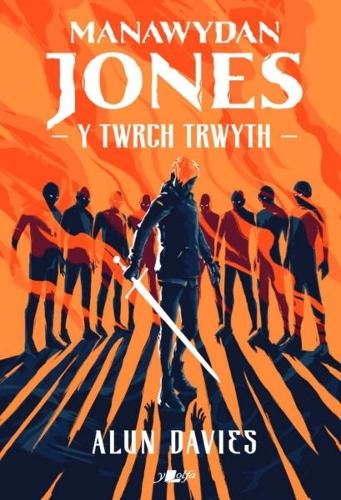 Бумажная книга «Manawydan Jones: Y Twrch Trwyth», автор Алун Дэвис - фото №1