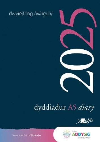 Паперова книга «Dyddiadur Addysg A5 y Lolfa 2025 Diary», автор Y Lolfa - фото №1