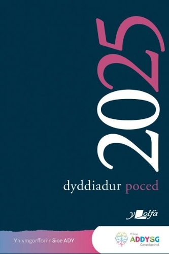 Паперова книга «Dyddiadur Poced y Lolfa 2025», автор Y Lolfa - фото №1