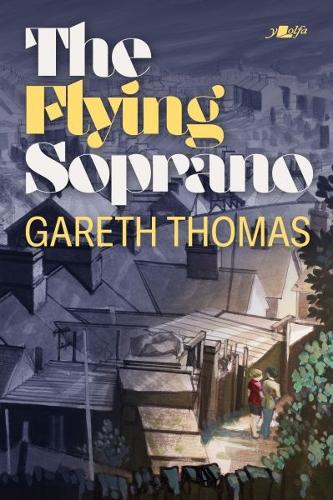 Паперова книга «The Flying Soprano», автор Гарет Томас - фото №1