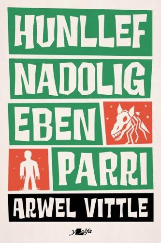 Паперова книга «Hunllef Nadolig Eben Parri», автор Арвел Віттл - фото №1