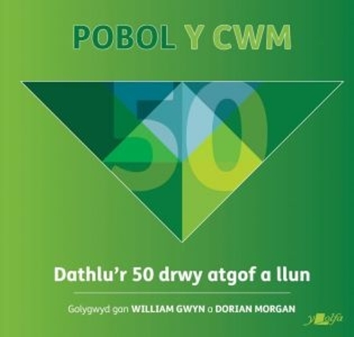 Паперова книга «50 Pobol y Cwm», автор Y Lolfa - фото №1
