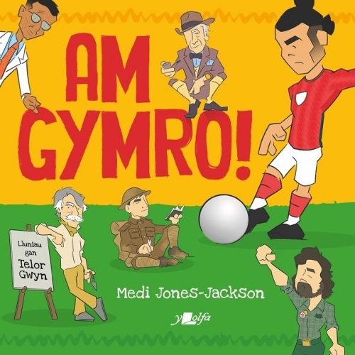 Бумажная книга «Am Gymro!», автор Меди Джонс-Джексон - фото №1