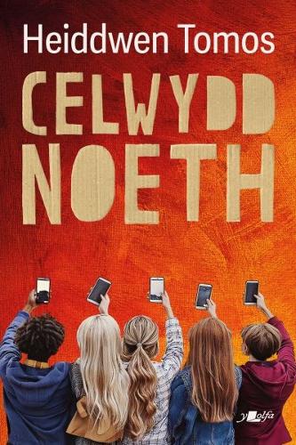 Паперова книга «Celwydd Noeth», автор Хейдвен Томос - фото №1