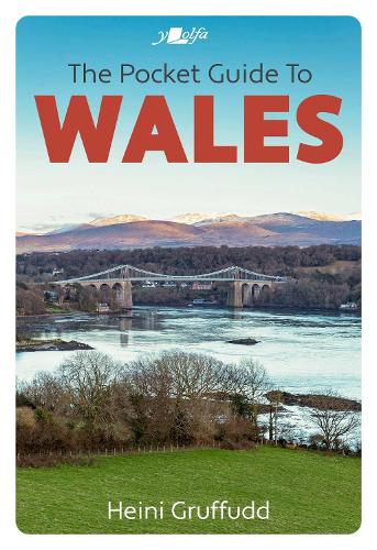 Бумажная книга «The Pocket Guide to Wales», автор Хайни Груффудд - фото №1