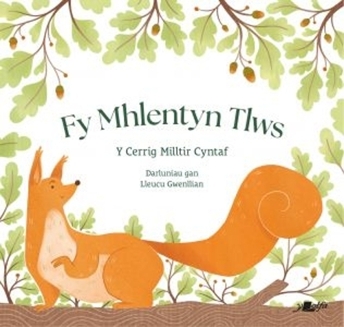 Паперова книга «Fy Mhlentyn Tlws: Y Cerrig Milltir Cyntaf», автор Y Lolfa - фото №1