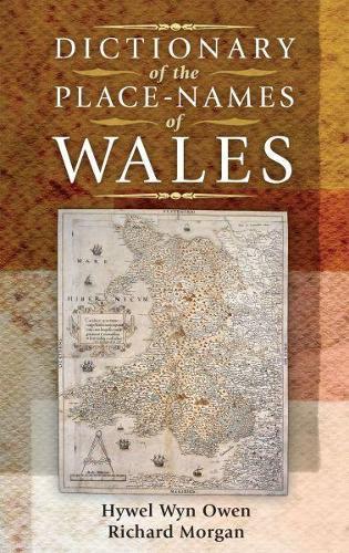 Паперова книга «Dictionary of the Place Names of Wales», авторів Гівел Він Оуен, Річард Морган - фото №1