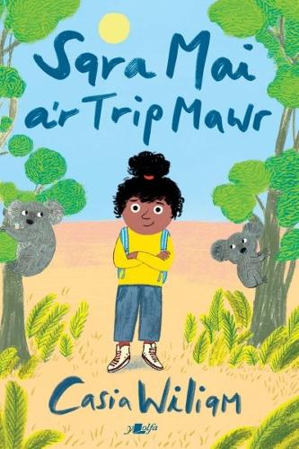 Бумажная книга «Sara Mai a'r Trip Mawr», автор Касия Вилиам - фото №1