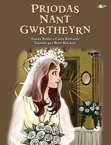 Паперова книга «Priodas Nant Gwrtheyrn», автор Нанна Райдер - фото №1