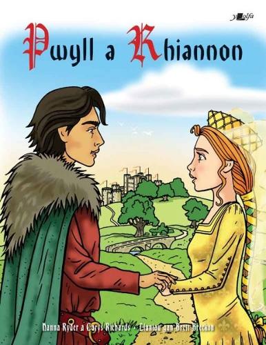 Паперова книга «Pwyll a Rhiannon», автор Нанна Райдер - фото №1