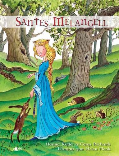 Паперова книга «Santes Melangell», автор Нанна Райдер - фото №1