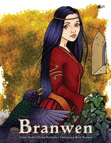 Бумажная книга «Branwen», автор Нанна Райдер - фото №1