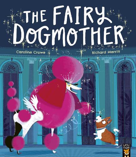 Бумажная книга «The Fairy Dogmother», автор Кэролайн Кроу - фото №1