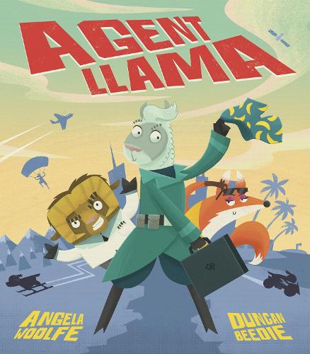 Бумажная книга «Agent Llama», автор Анжела Вулф - фото №1