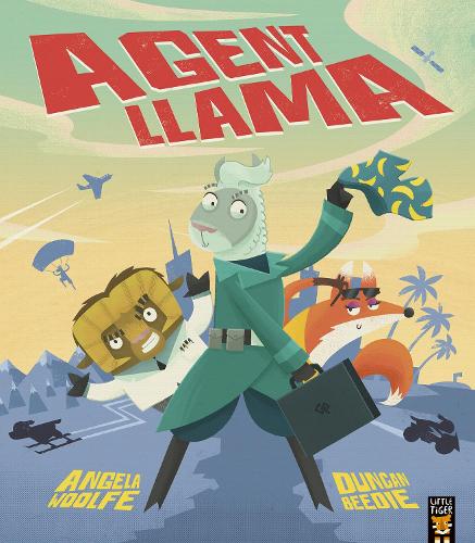 Паперова книга «Agent Llama», автор Анжела Вулф - фото №1