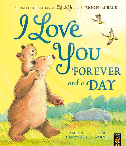 Бумажная книга «I Love You Forever and a Day», авторов Амелия Хепворт, Тим Уорнс - фото №1
