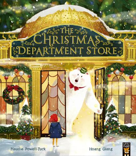 Паперова книга «The Christmas Department Store», автор Моді Павелл-Так - фото №1