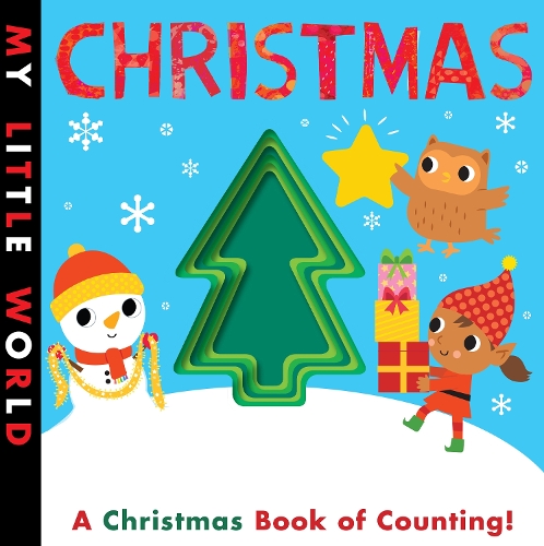 Бумажная книга «Christmas: A Christmas book of counting», автор Патриция Хегарти - фото №1