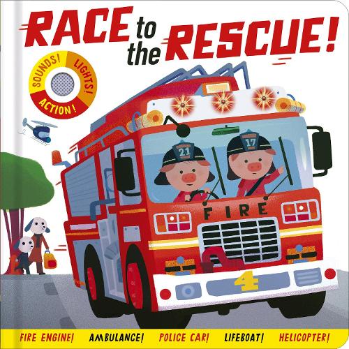 Паперова книга «Race to the Rescue», автор Джорджіана Дойч - фото №1