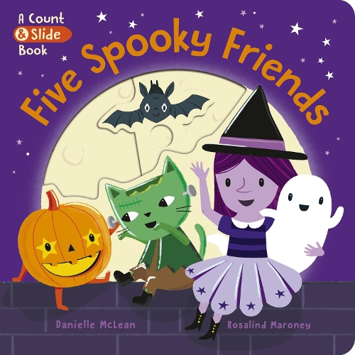Паперова книга «Five Spooky Friends», автор Даніель Маклін - фото №1