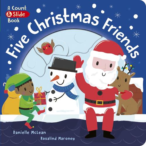 Паперова книга «Five Christmas Friends», автор Даніель Маклін - фото №1