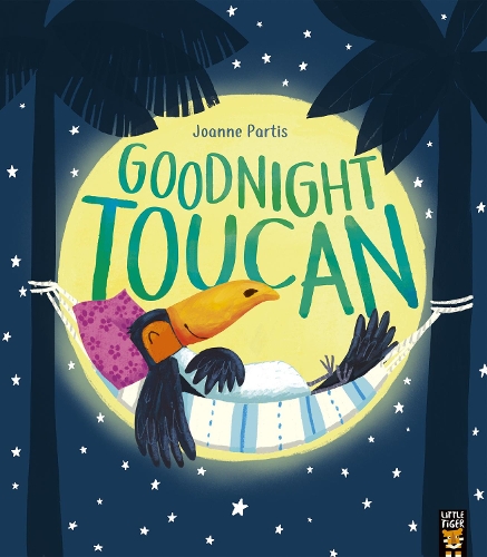 Бумажная книга «Goodnight Toucan», автор Джоанн Партис - фото №1
