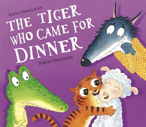 Паперова книга «The Tiger Who Came for Dinner», автор Стів Смолмен - фото №1